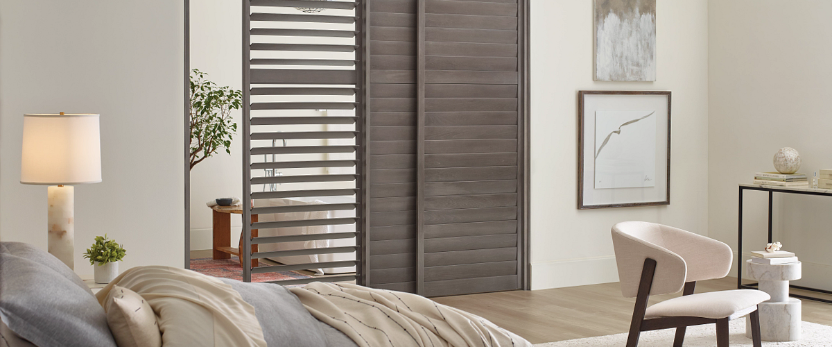 Heritance® Hardwood Shutters