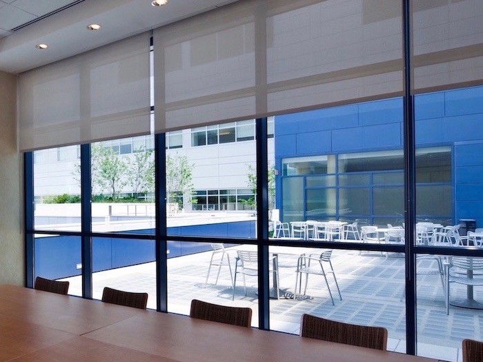 Commercial Roller Shades